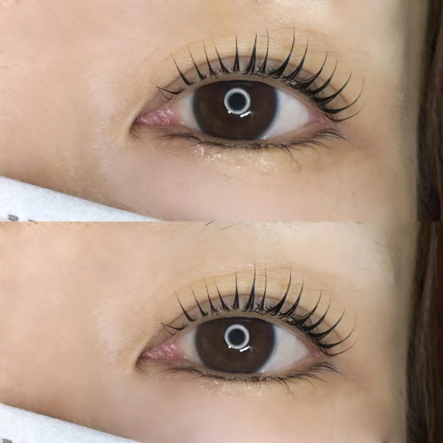 まつ毛パーマ✨