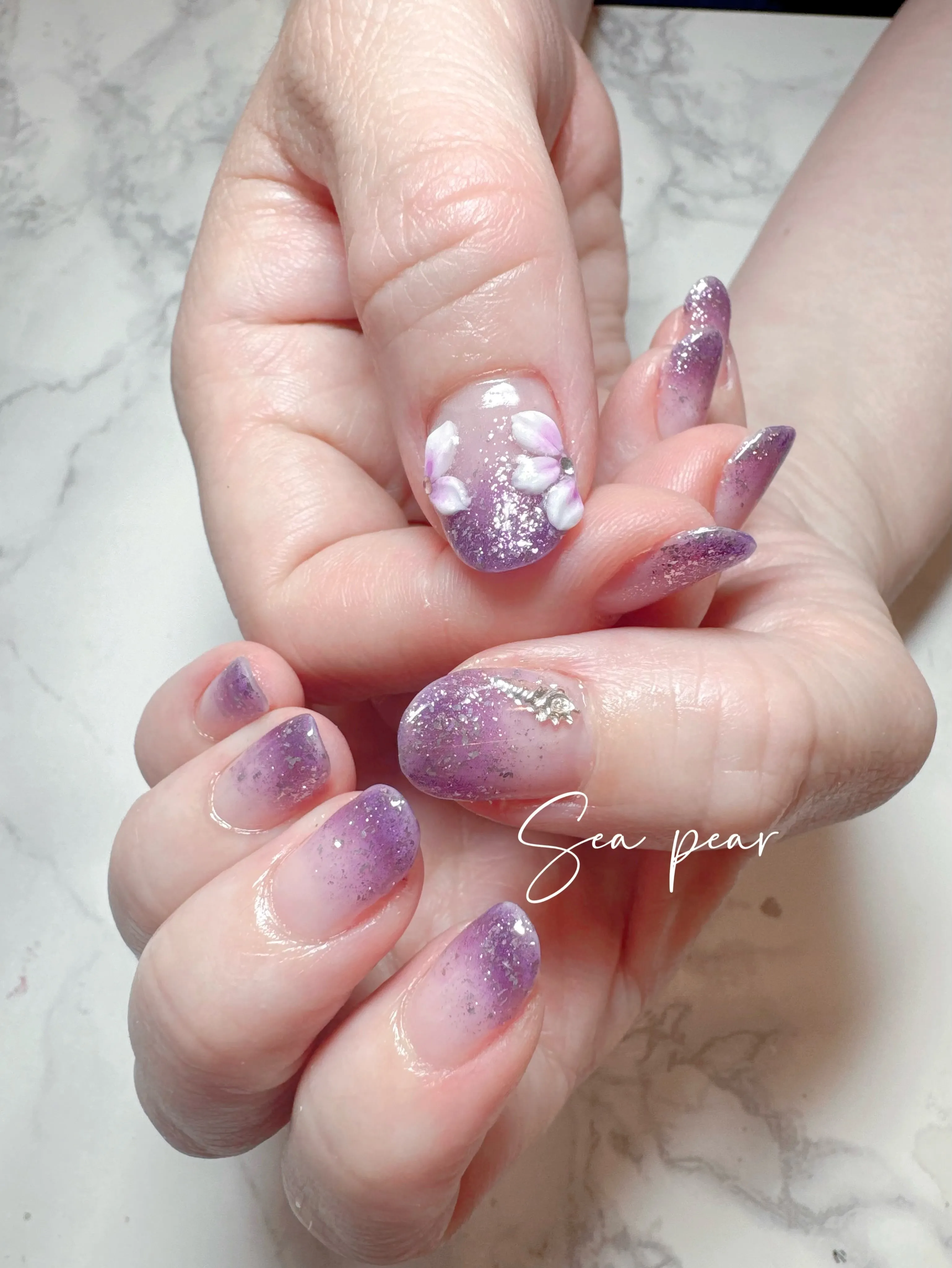 ワンポイント🌸